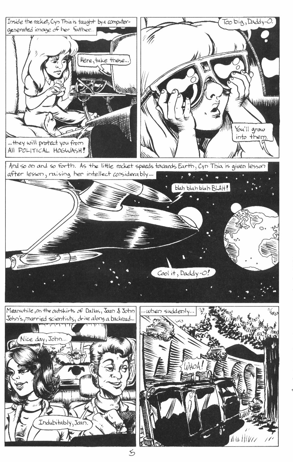 Read online The Blonde Avenger comic -  Issue #3 - 12