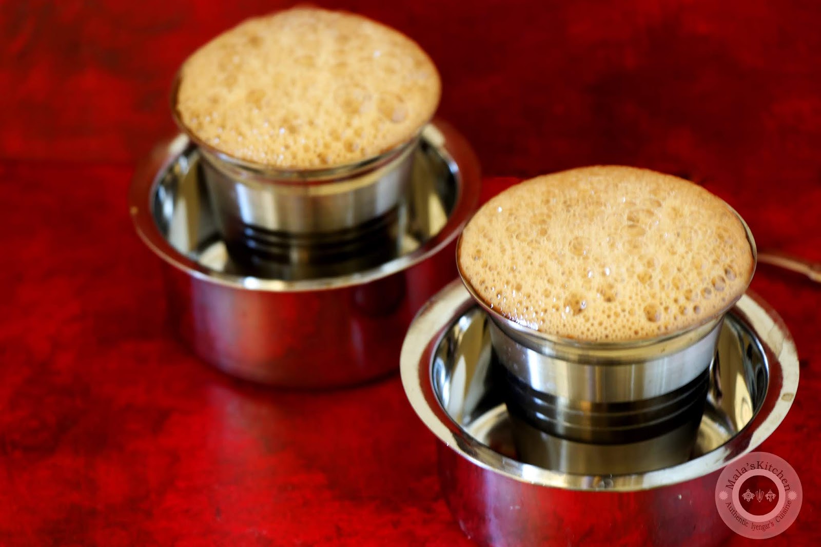 Filter Coffee SouthIndian Filter Coffee MalasKitchen