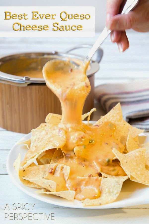 The Best Queso Cheese Sauce Recipes Cocktails and Delicious Photo