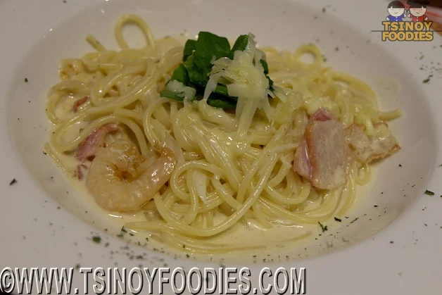 crab carbonara