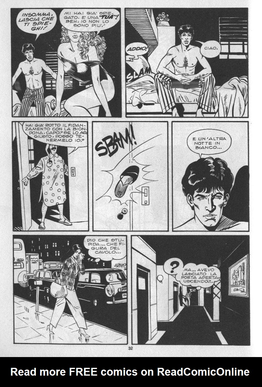 Read online Dylan Dog (1986) comic -  Issue #32 - 27