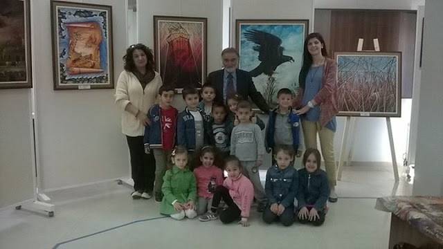 Η έκθεση Ζωγραφικής για τη Γενοκτονία του Ποντιακού Ελληνισμού που προκάλεσε έντονα συναισθήματα…