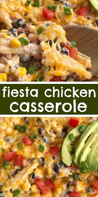 Fiesta Chicken Casserole