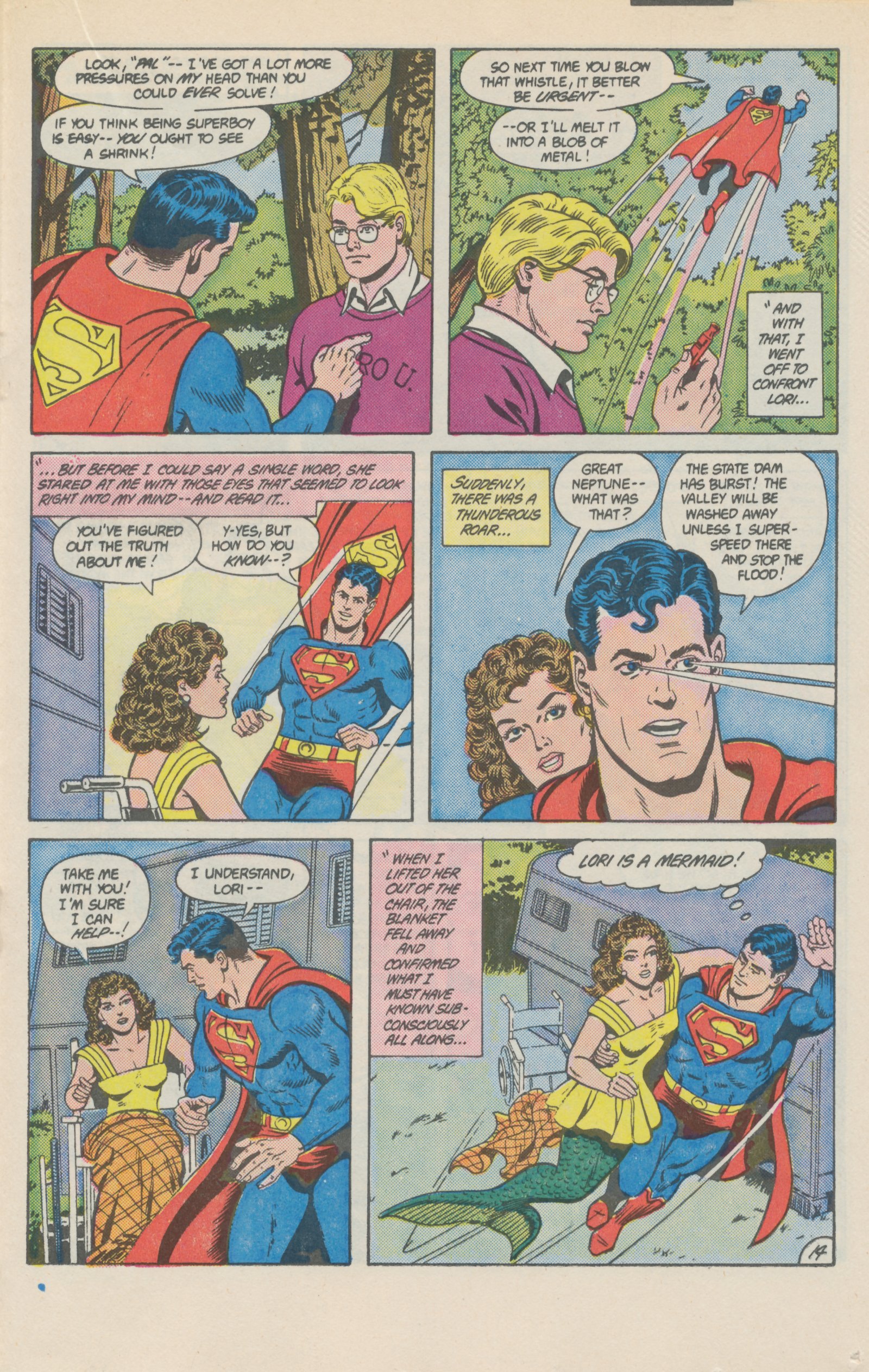 Read online Superman: The Secret Years comic -  Issue #3 - 19
