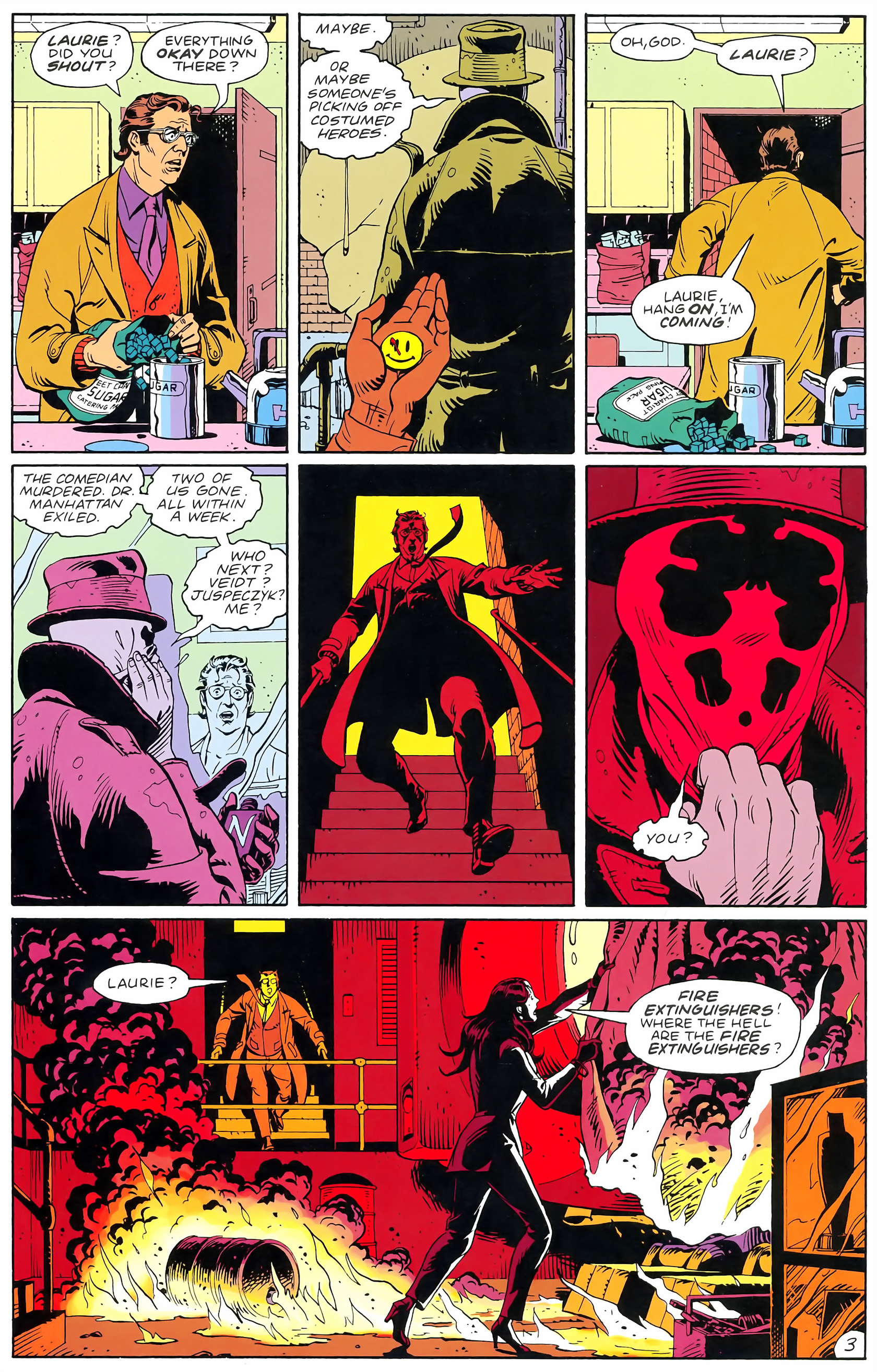 Read online Watchmen comic -  Issue #7 - 5