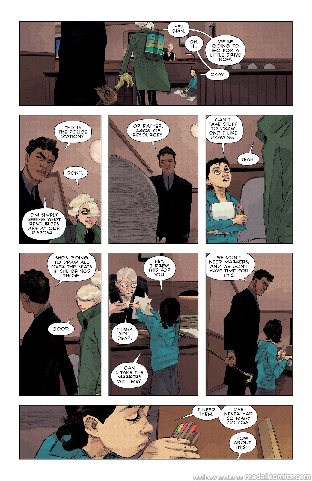 Something is Killing the Children chapter 8 page 8