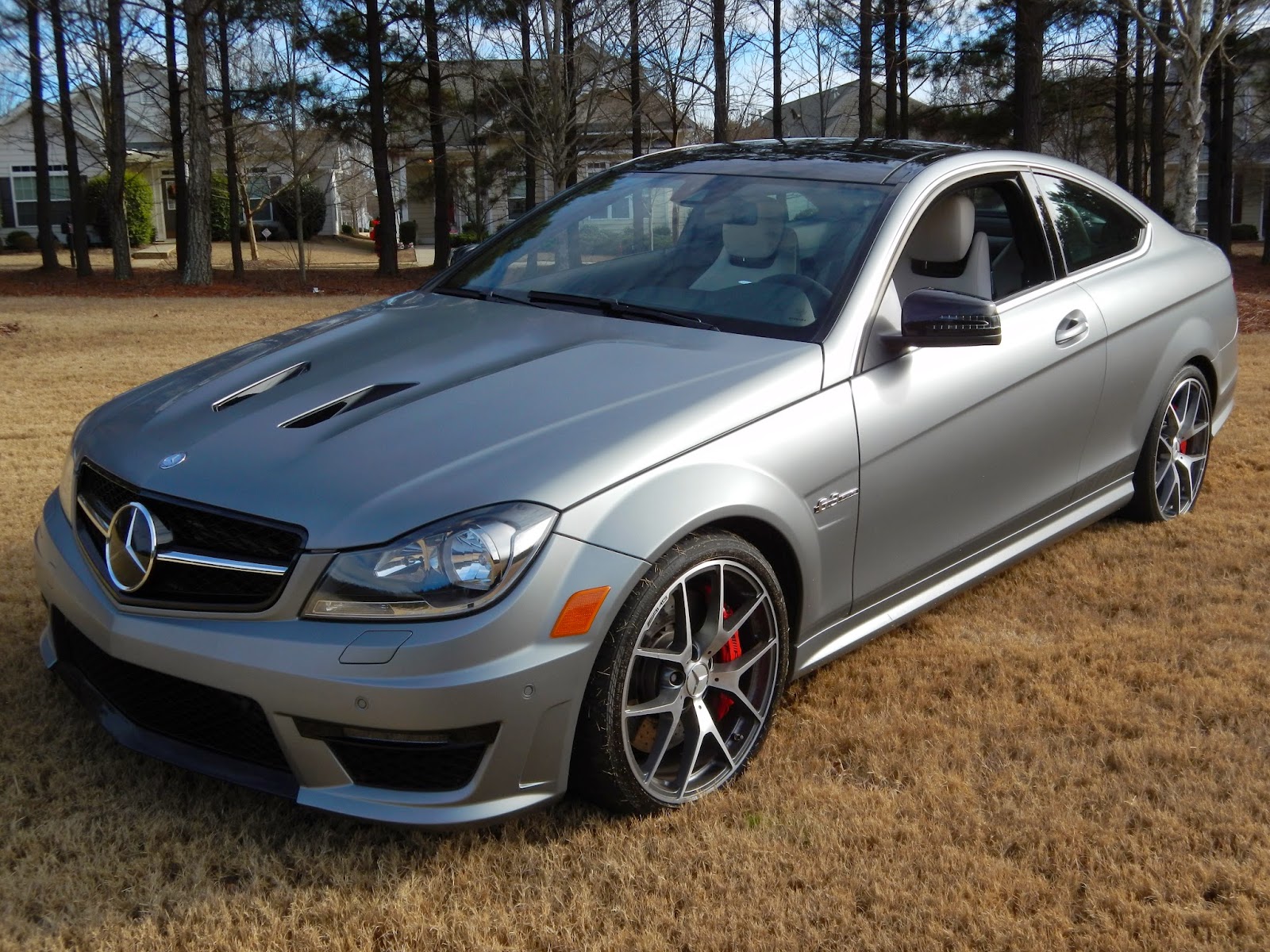 Auto Trends with 2014 MercedesBenz C63 AMG Coupe A LowKey Luxury Performance