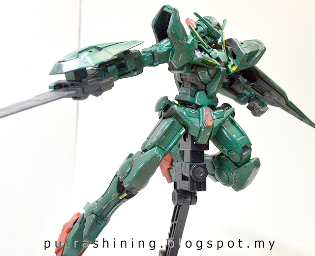 HG00 1/144 GUNDAM EXIA custom build by Putra Shining