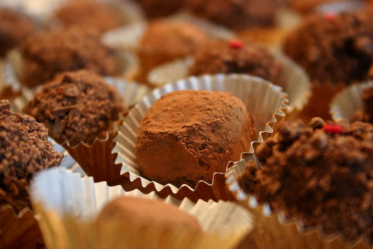 Bakergirl: Chocolate Ganache Truffles.