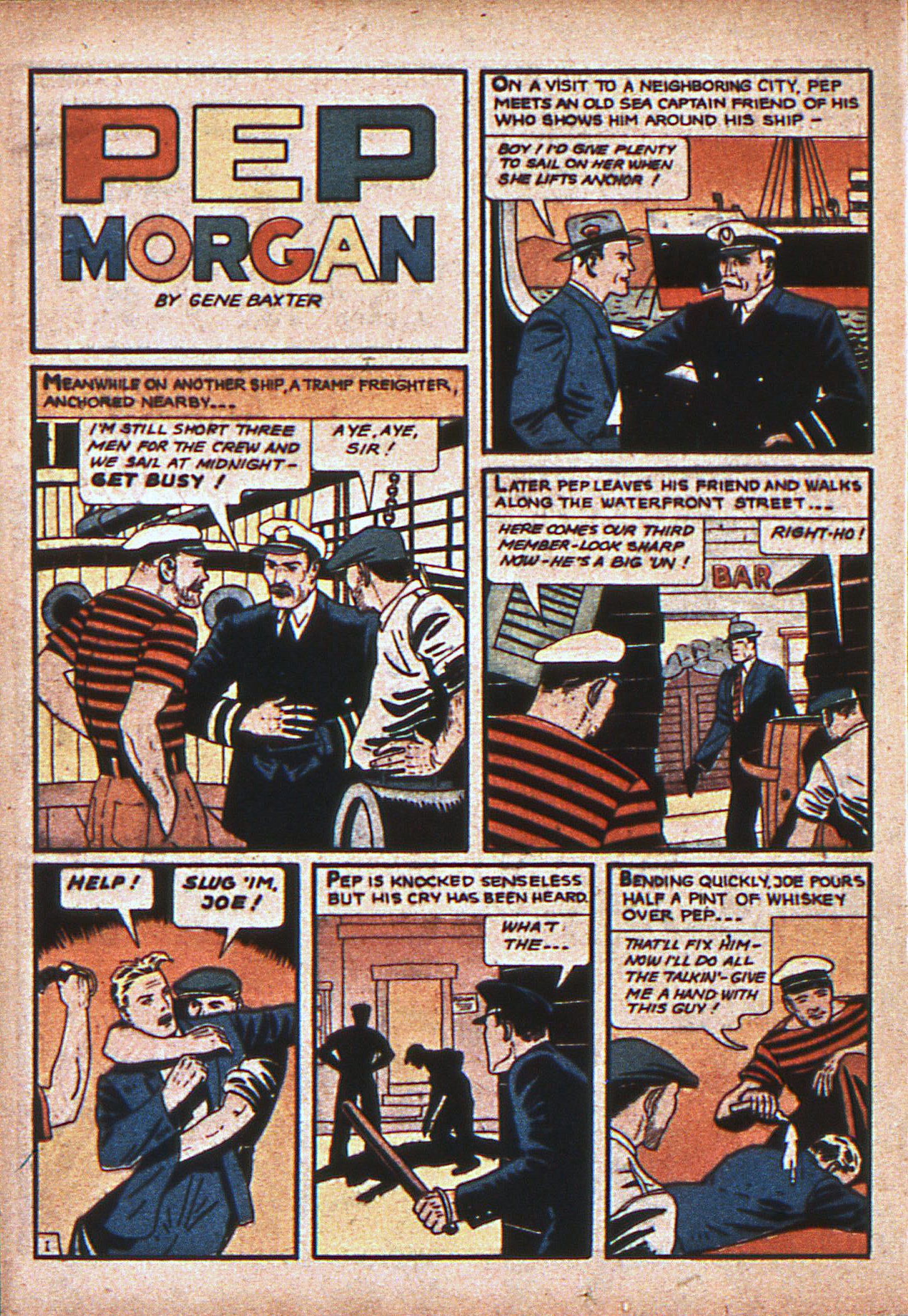 Action Comics (1938) 11 Page 22
