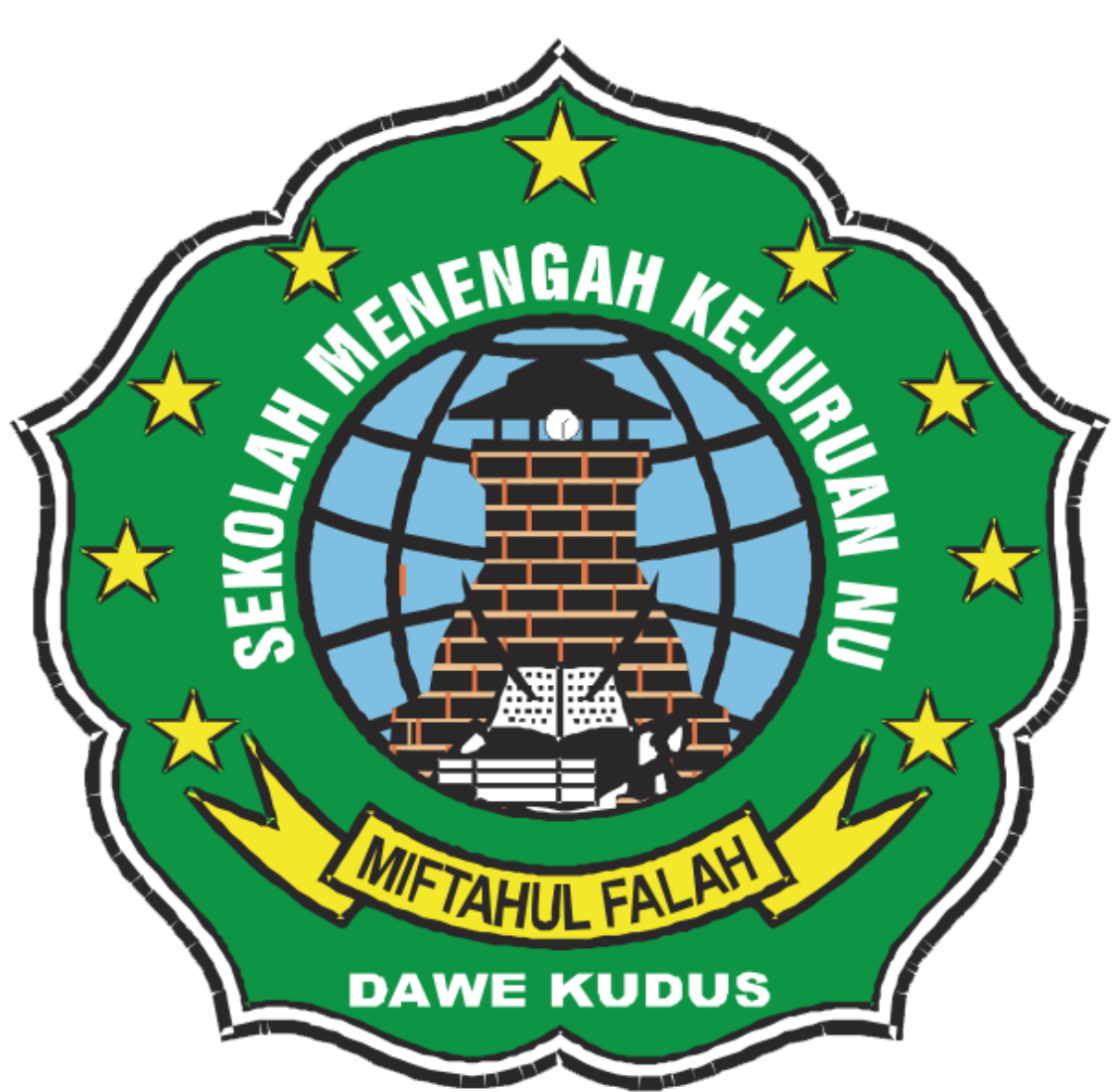 LOGO SMK NU MIFTAHUL FALAH KUDUS PNG