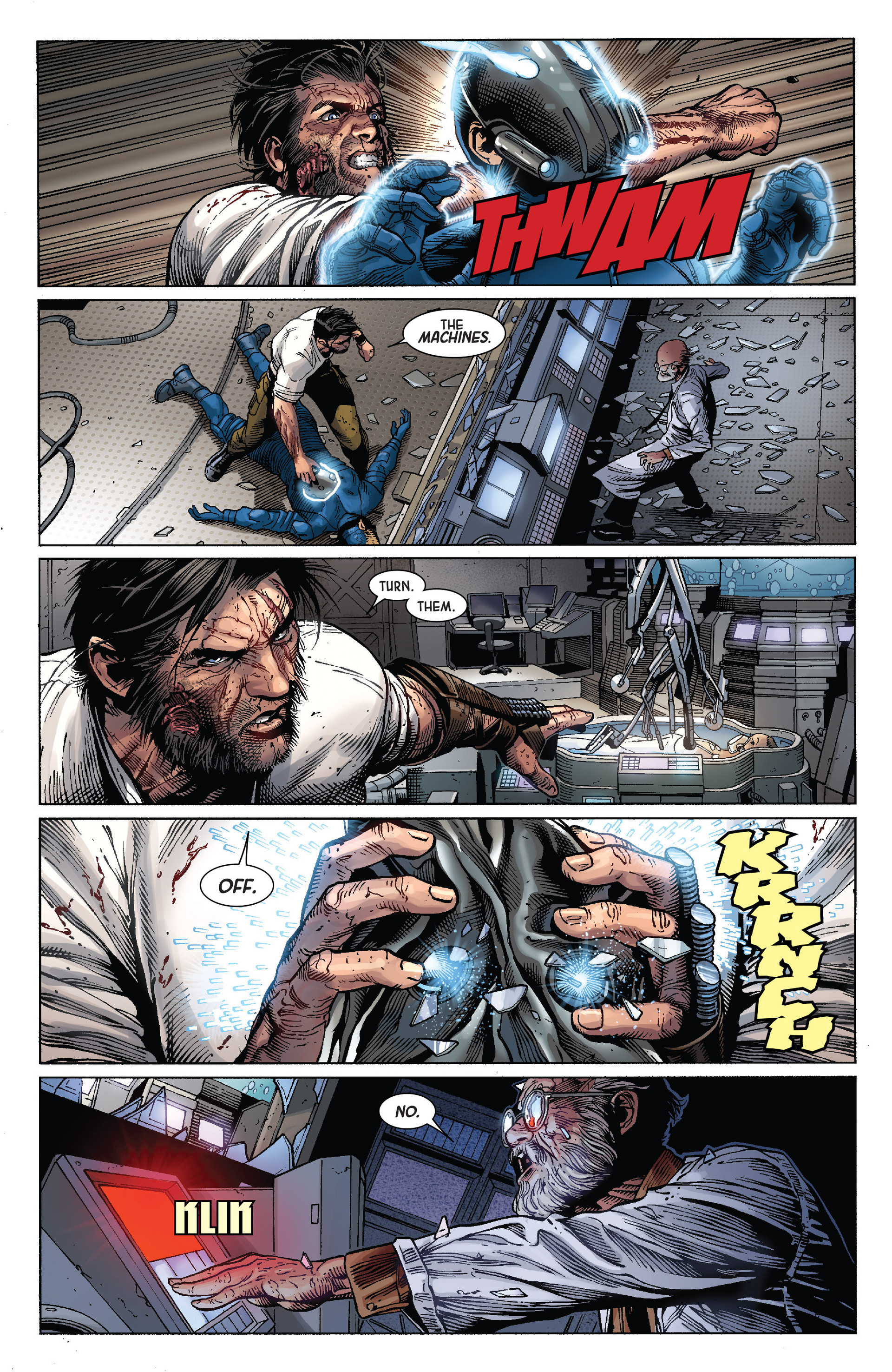 Read online Death of Wolverine comic -  Issue #4 - 14