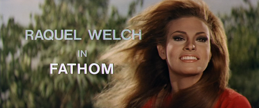 Somebody Stole My Thunder: Full fathom five - Raquel Welch ...