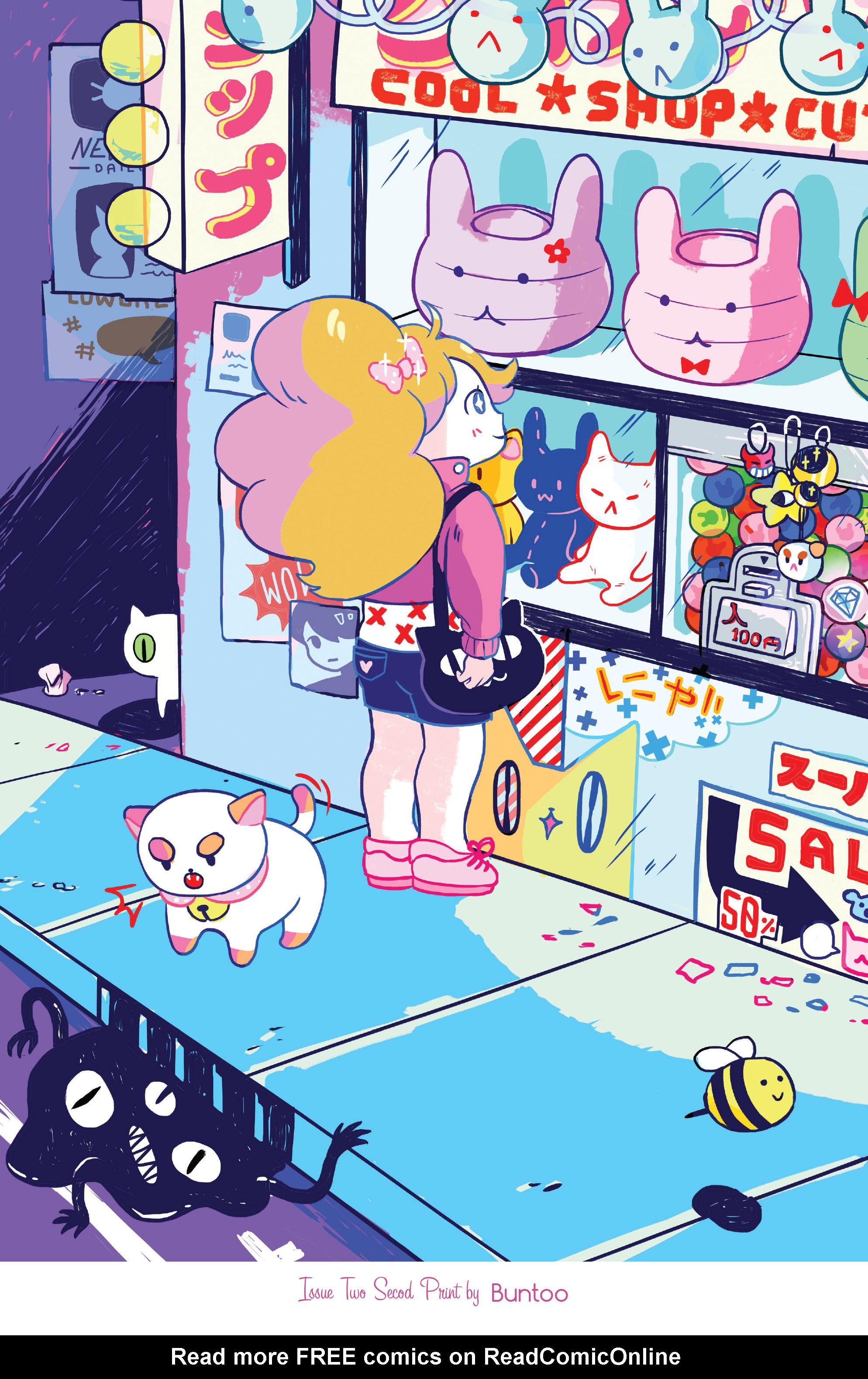 Bee and Puppycat issue TPB 1 - Page 114