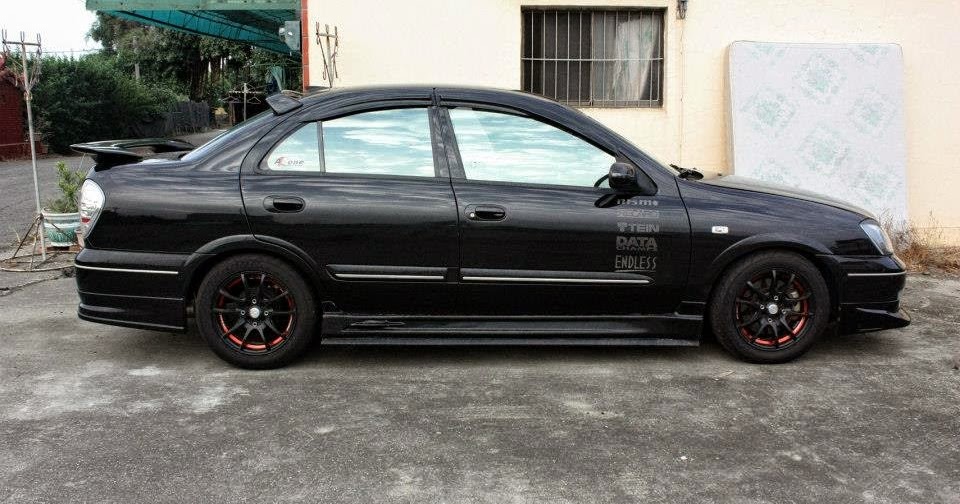 Nissan Sunny 1997 Modifikasi