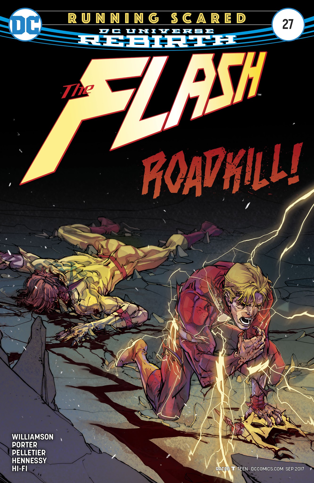 Read online The Flash (2016) comic -  Issue #27 - 1