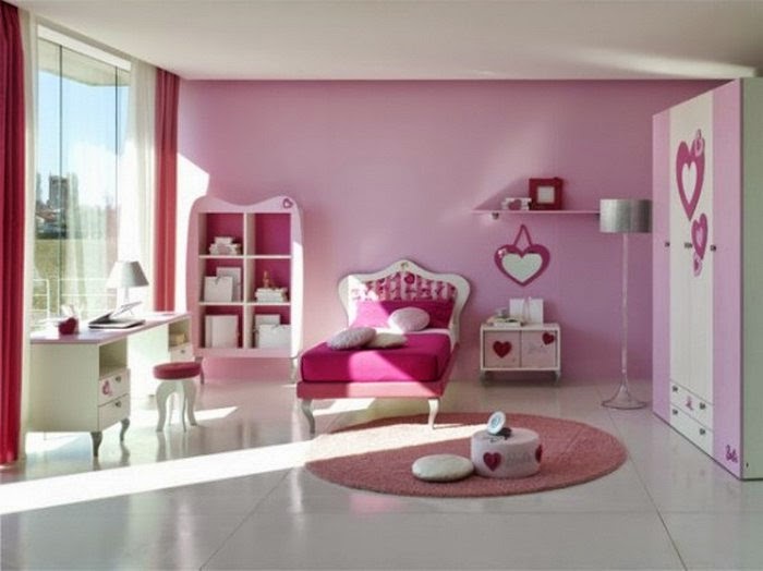 Decorating rooms perfect female