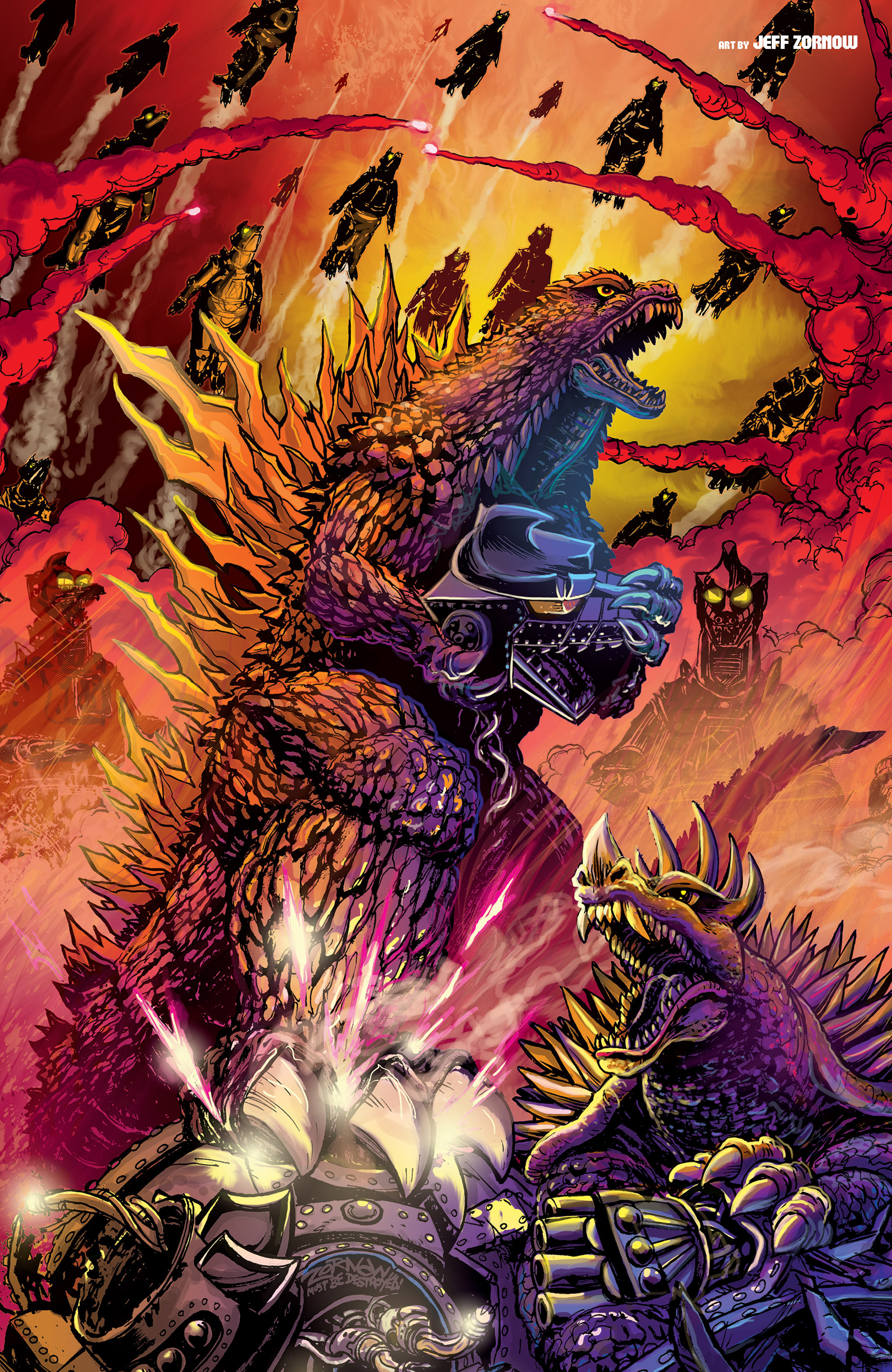 Read online Godzilla: Rulers of Earth comic -  Issue # _TPB 4 - 98