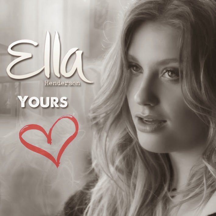 Rong's Blog Ella Henderson sings her relationship in "Yours" Today's