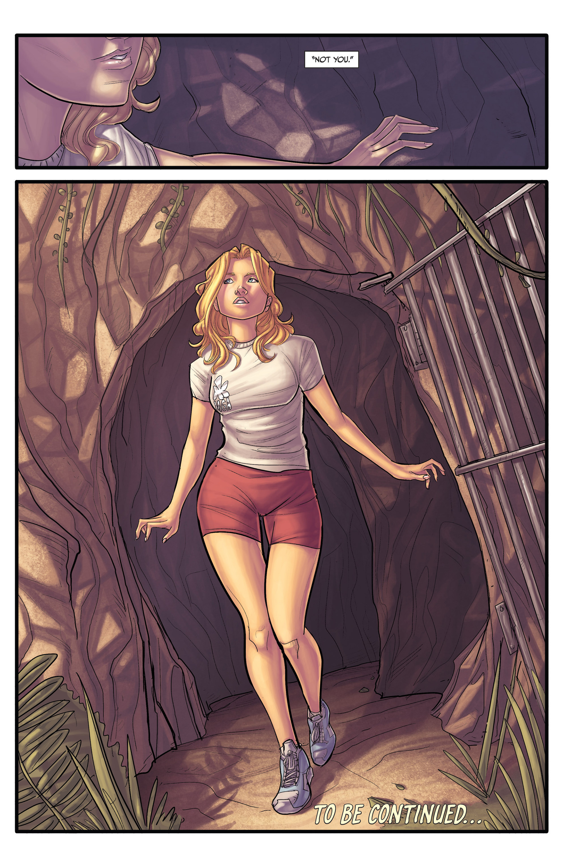 Read online Morning Glories comic -  Issue #25 - 50