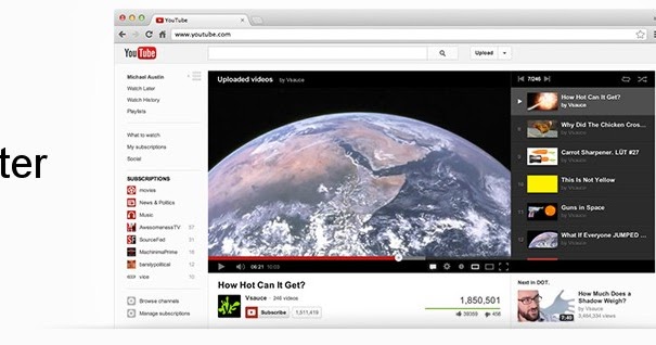 Youtube Gets A New Look For 2013 Newstrendzph