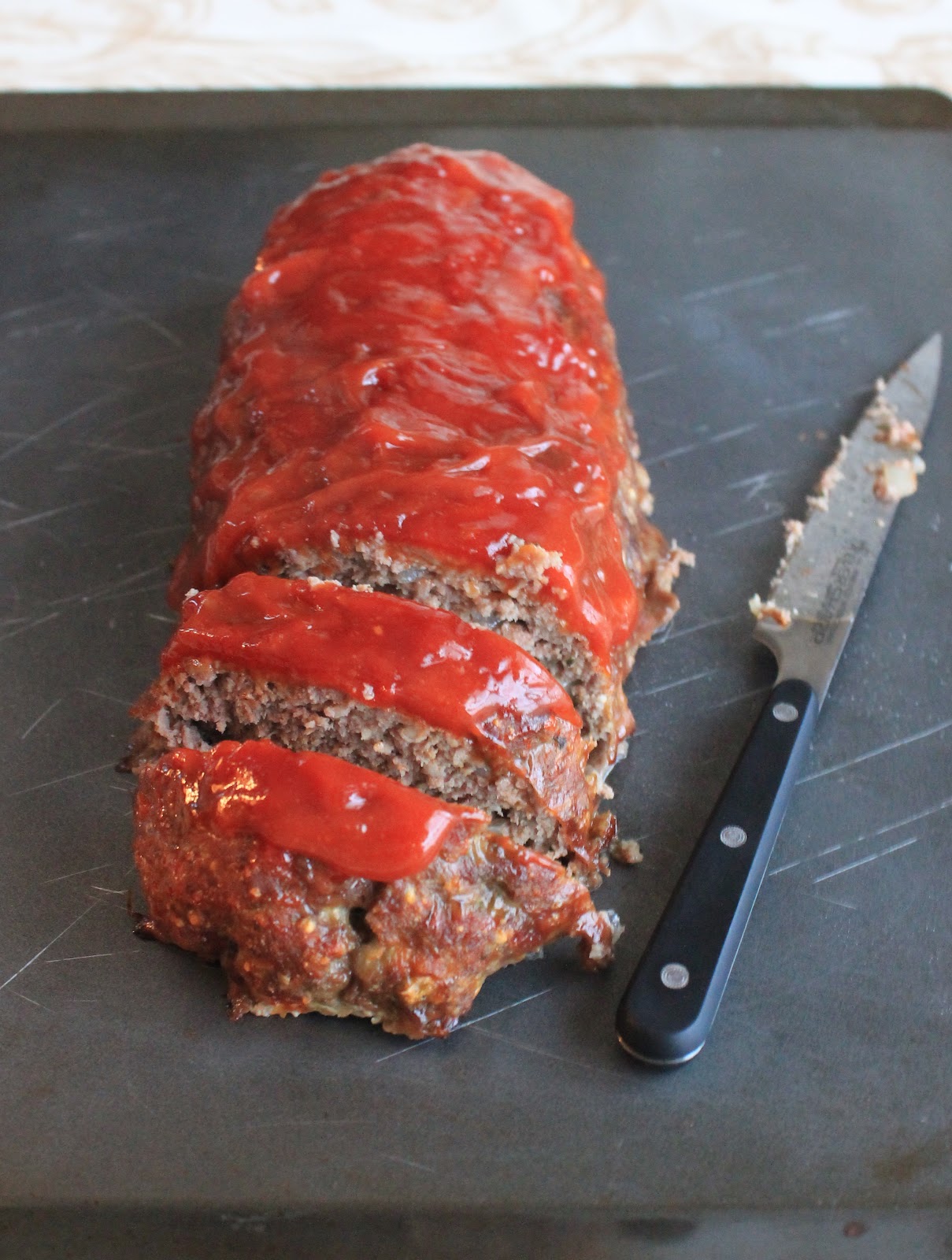 The Cultural Dish Classic Meatloaf