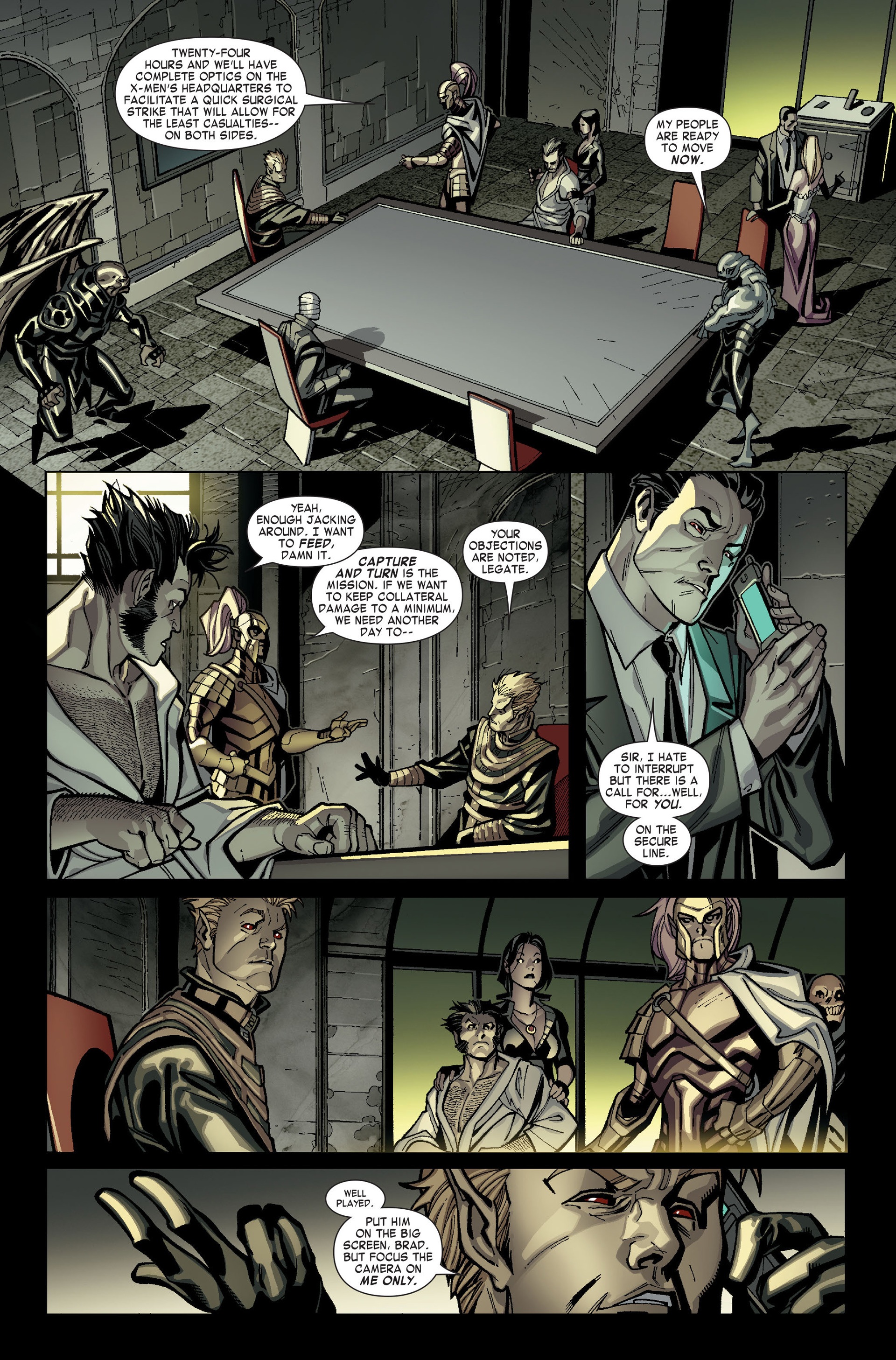 Read online X-Men (2010) comic -  Issue #4 - 15