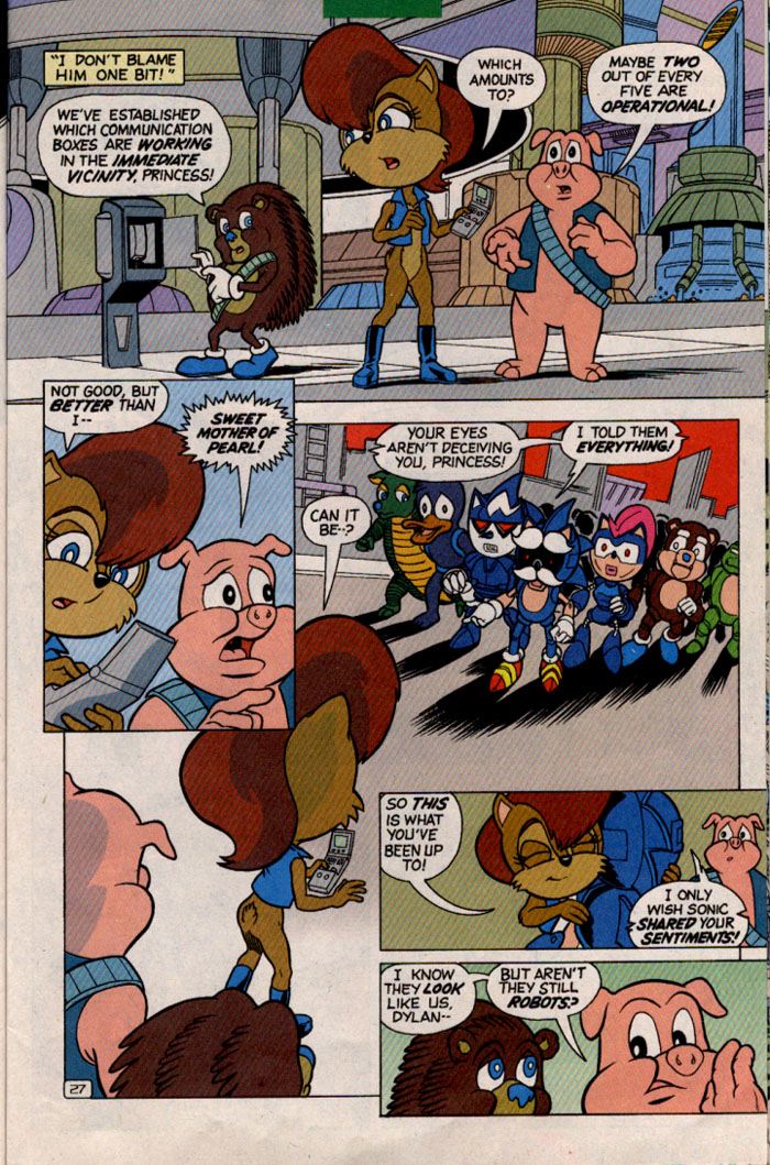 Read online Sonic Super Special comic -  Issue #2 - Brave new world - 29