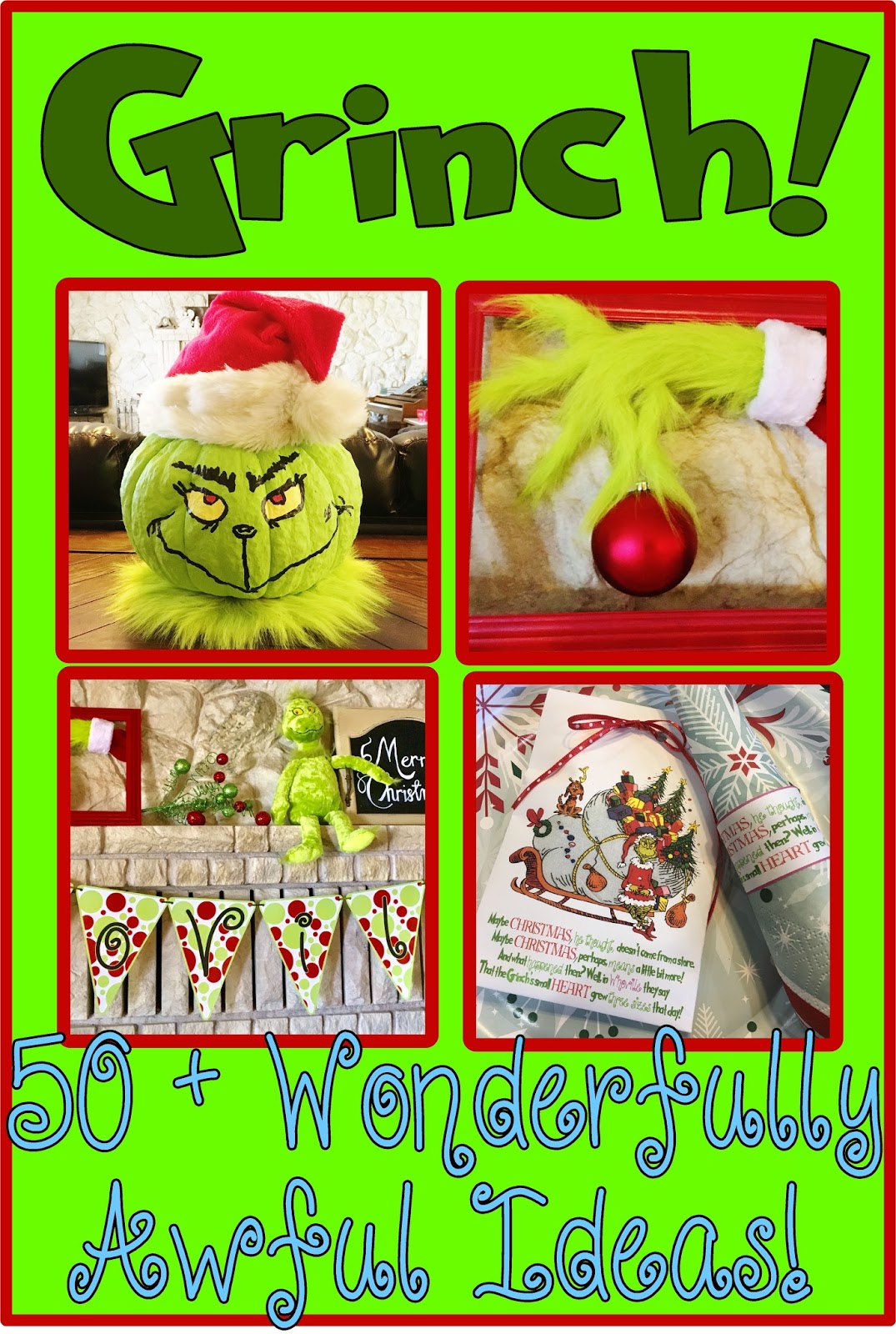 Hollyshome Family Life Fun Ideas For Decorating For Your Whoville