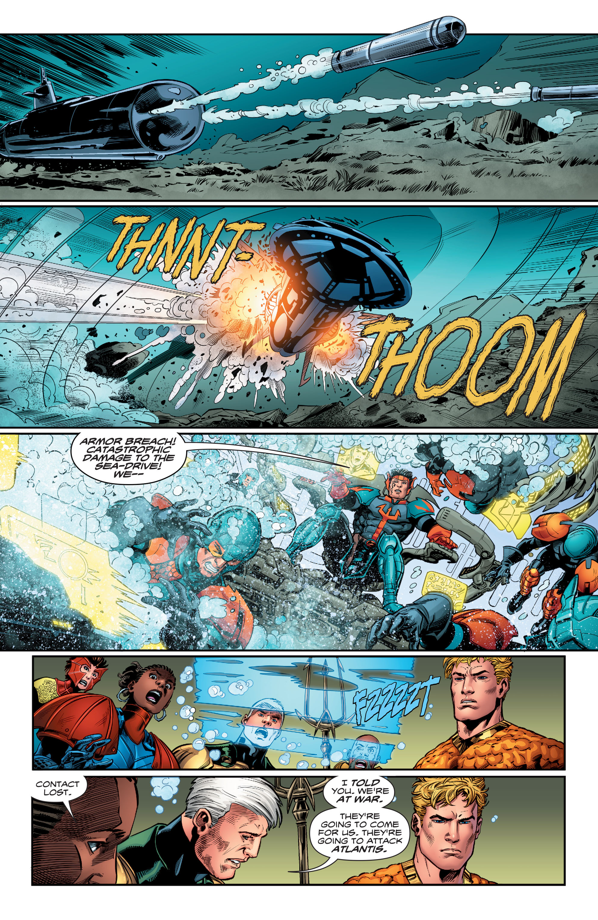 Read online Aquaman (2016) comic -  Issue #12 - 9