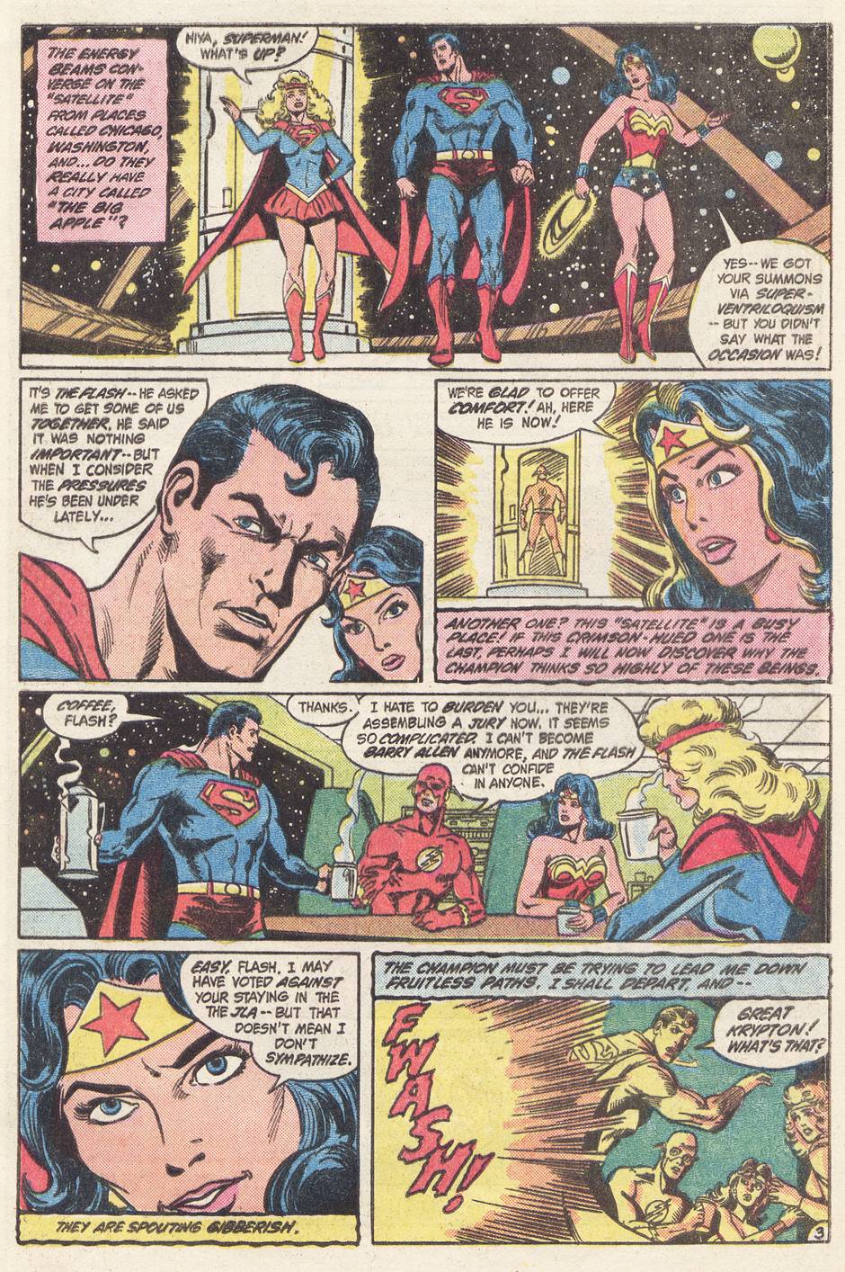 Justice League of America (1960) 231 Page 3