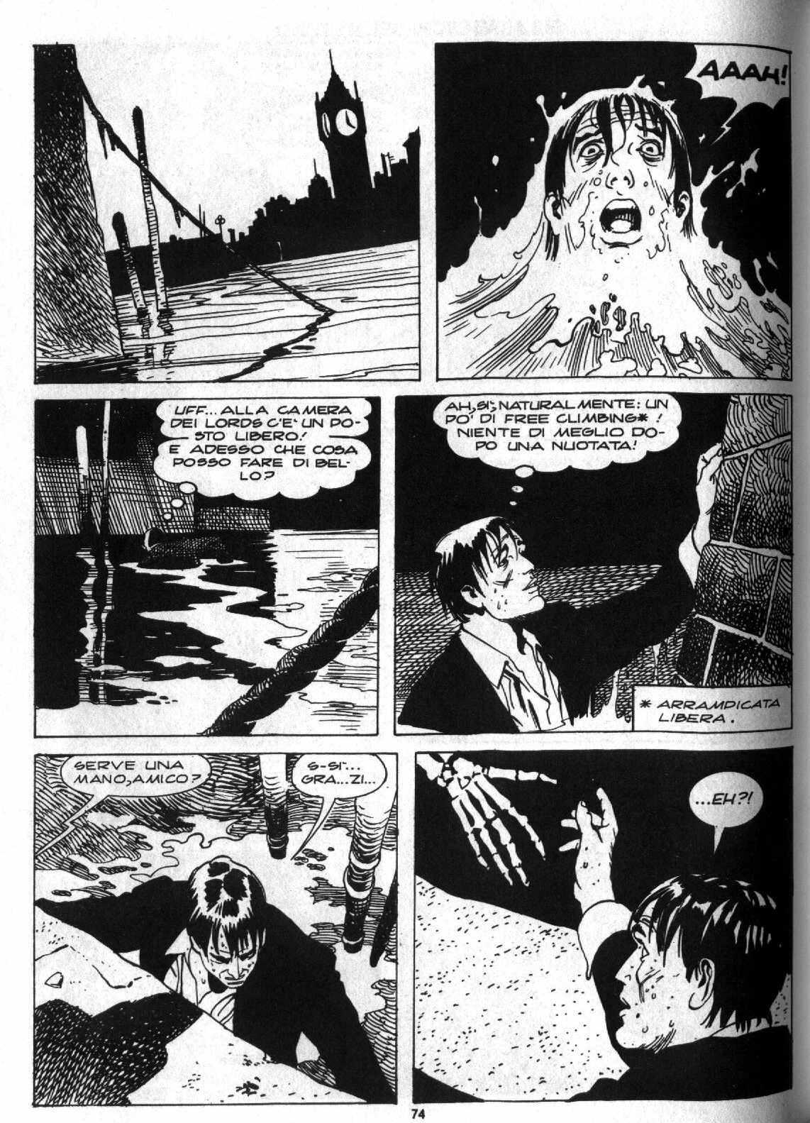 Read online Dylan Dog (1986) comic -  Issue #26 - 71