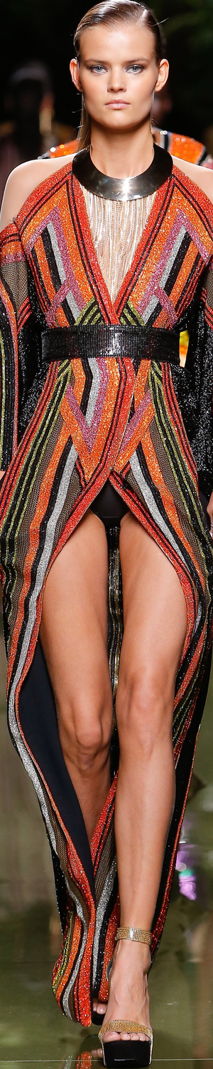 BALMAIN SPRING 2017 RTW