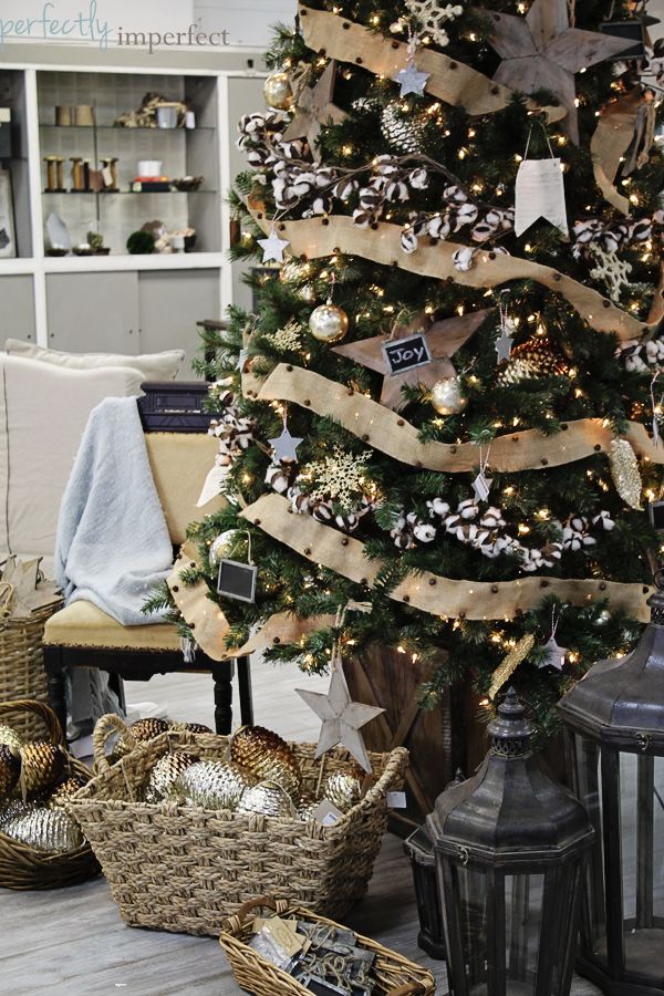 Inspirations By D Decorating With Cotton Stems