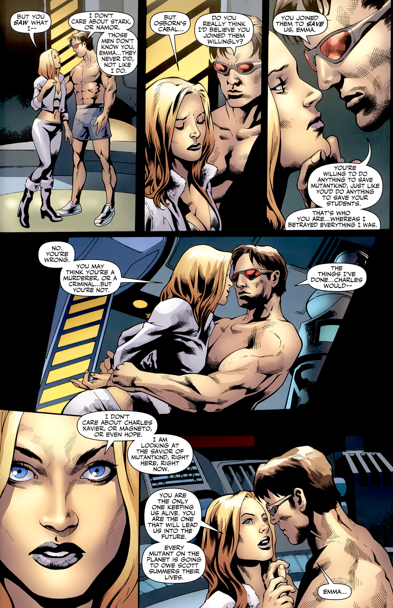 Read online Dark X-Men: The Confession comic -  Issue # Full - 21