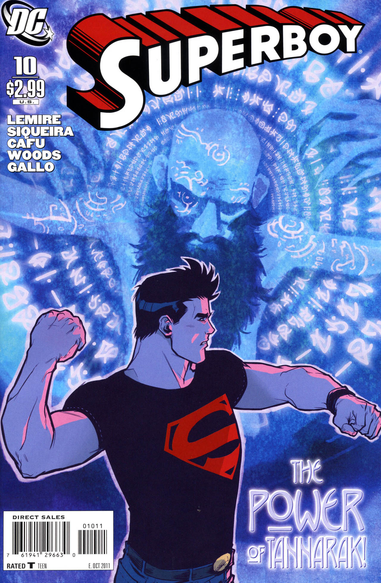Superboy [I] Issue #10 #10 - English 1