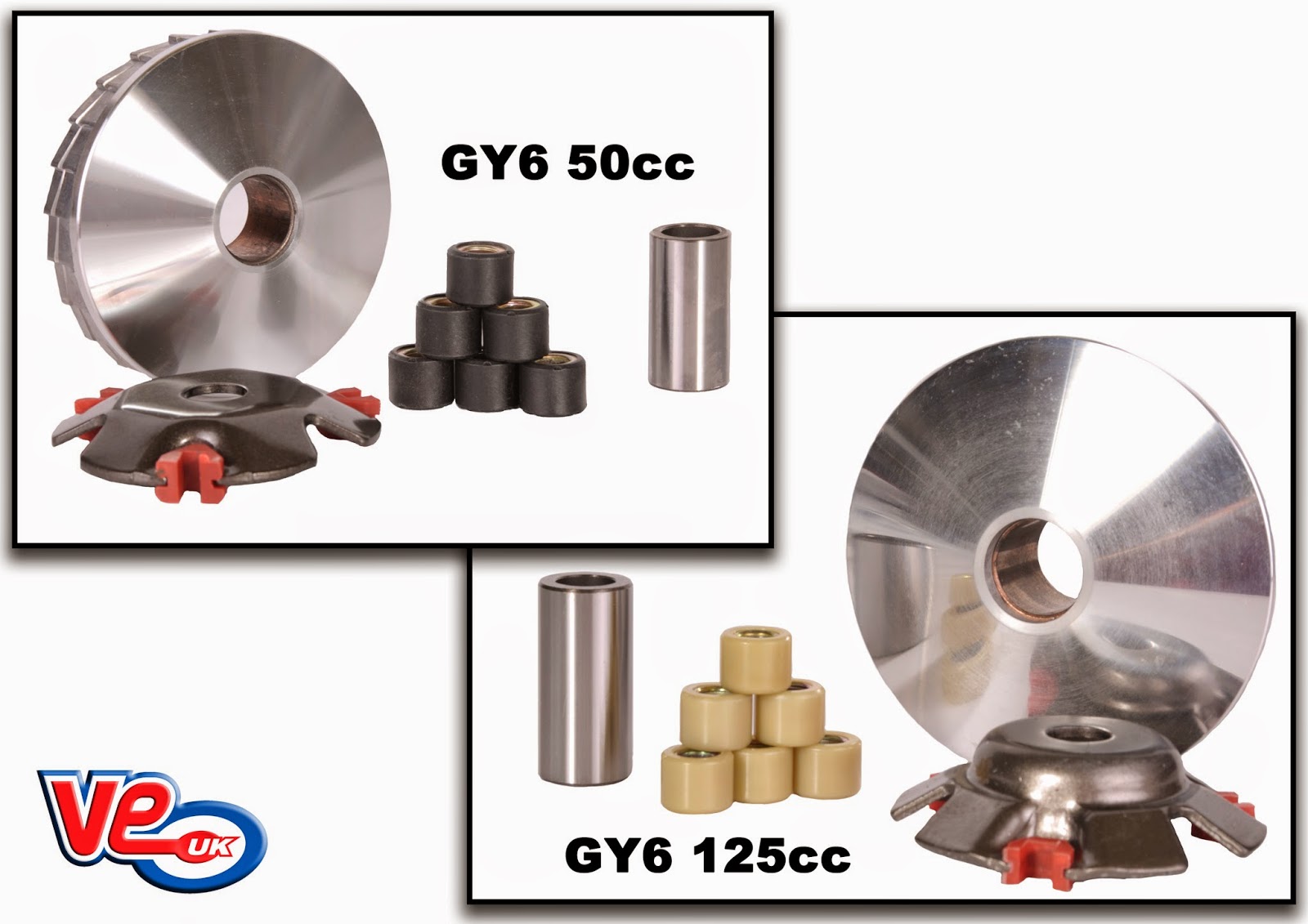 Scooter Gy6 Performance Parts