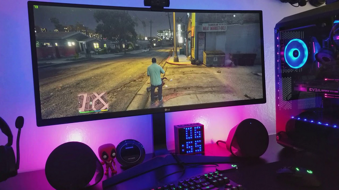 speaker komputer gaming