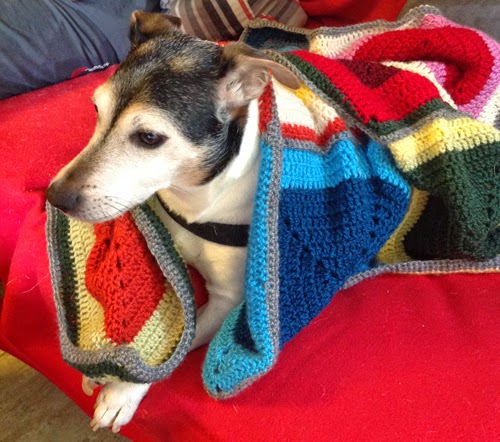 OYA's WORLD- Crochet-Knitting: Crochet: Blanket with BIG SQUAREs
