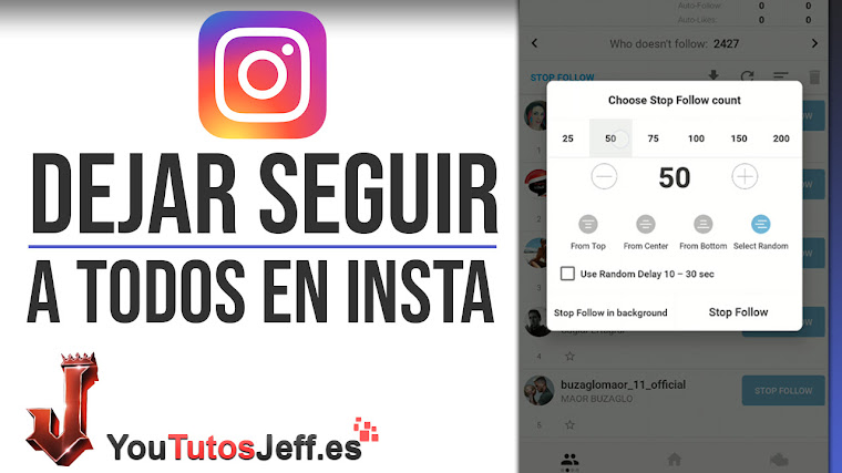 Como Dejar de Seguir a Todos en Instagram - Trucos Instagram