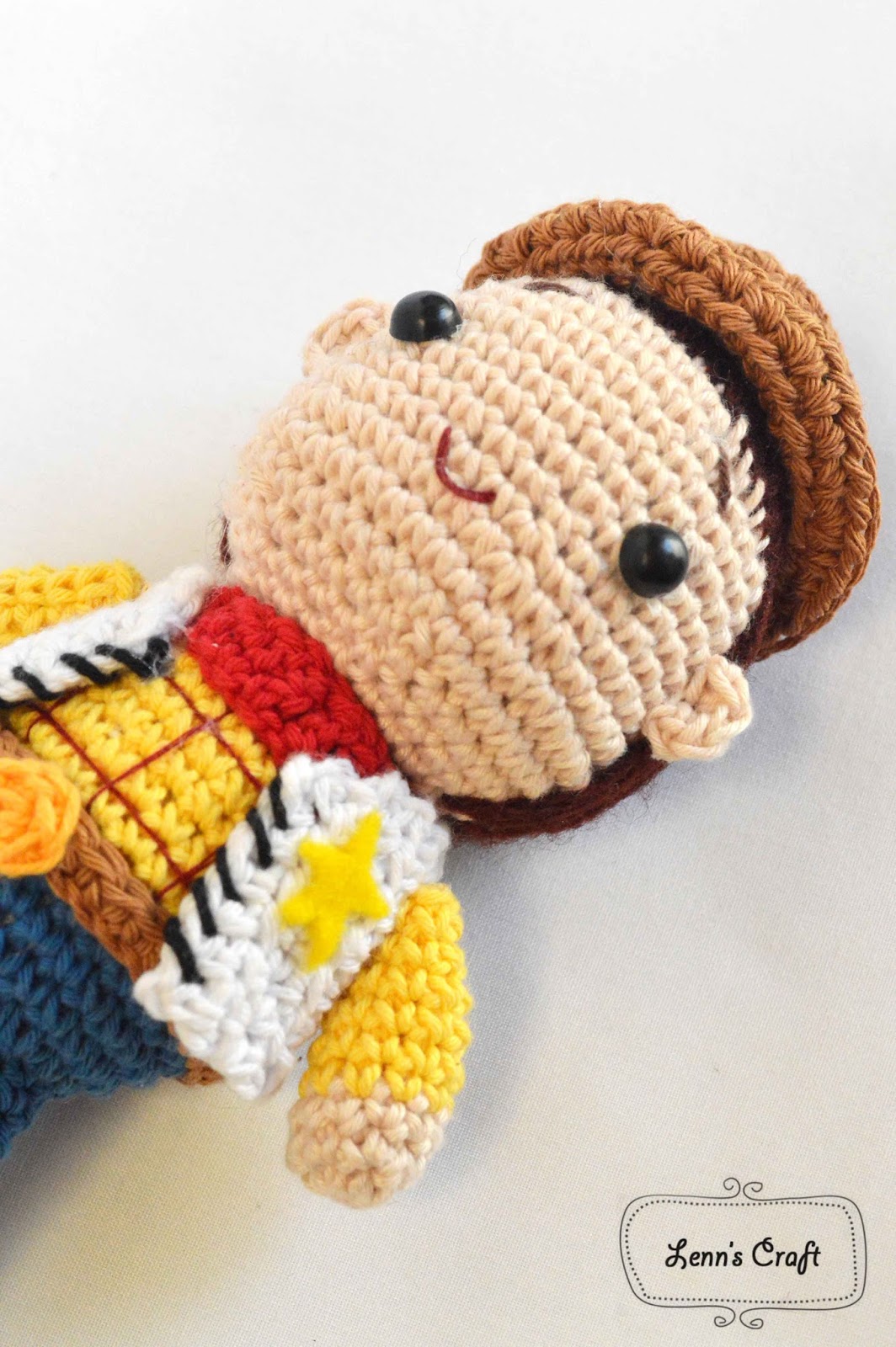 crochet woody doll pattern