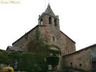 L'església i campanar de Santa Maria de Vilanova. Autor: Carlos Albacete