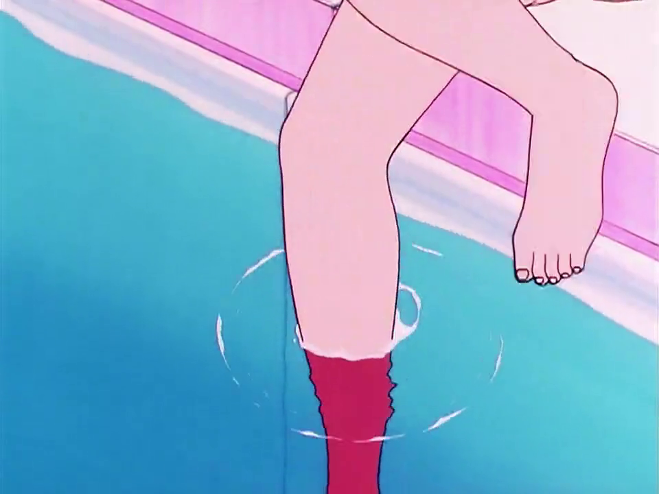 Anime Feet: Sailor Moon S: Ami Mizuno