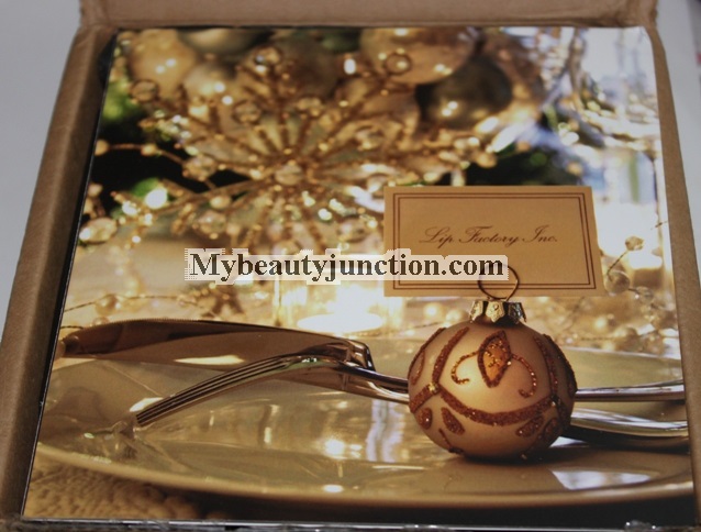 Lip Factory Box December 2013 review, unboxing and photos: International beauty box