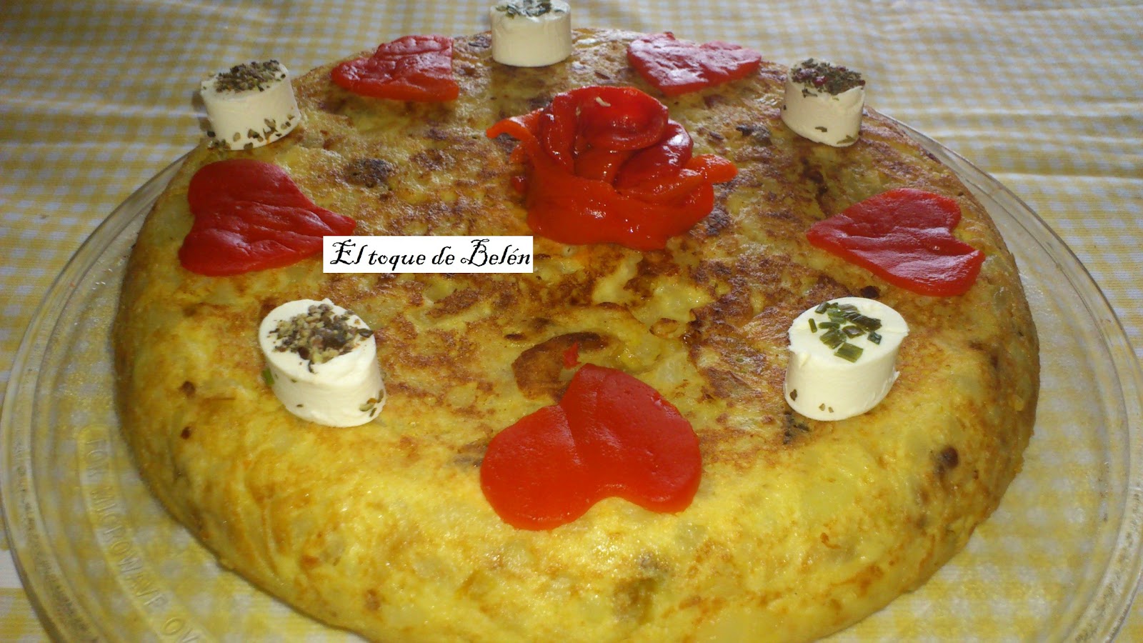 TORTILLA DE PATATAS RICA RICA Y ESPONJOSA El toque de Belén