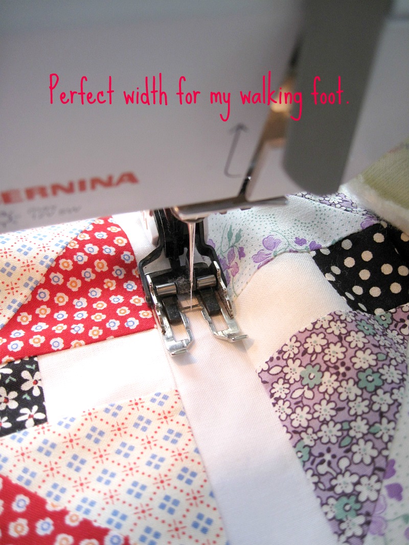 French Knots Machine Quilting