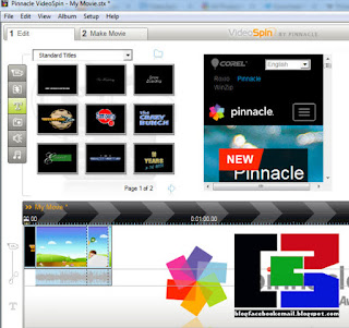 unduh software pinnacle videospin gratis fitur titles