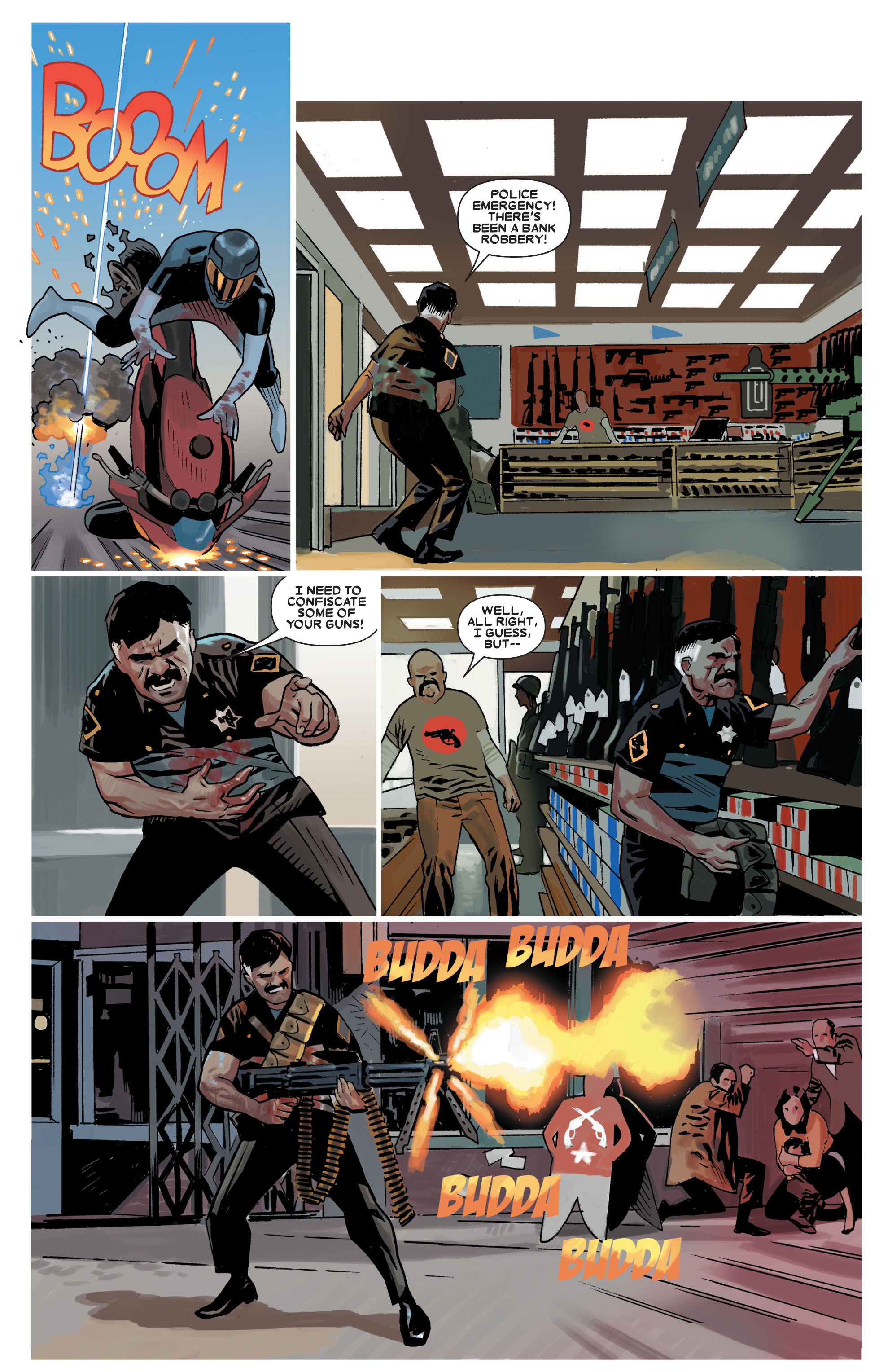 Wolverine (2010) Issue #9 #11 - English 14