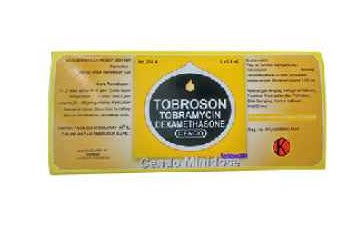 Tobroson - Manfaat, Efek Samping, Dosis dan Harga