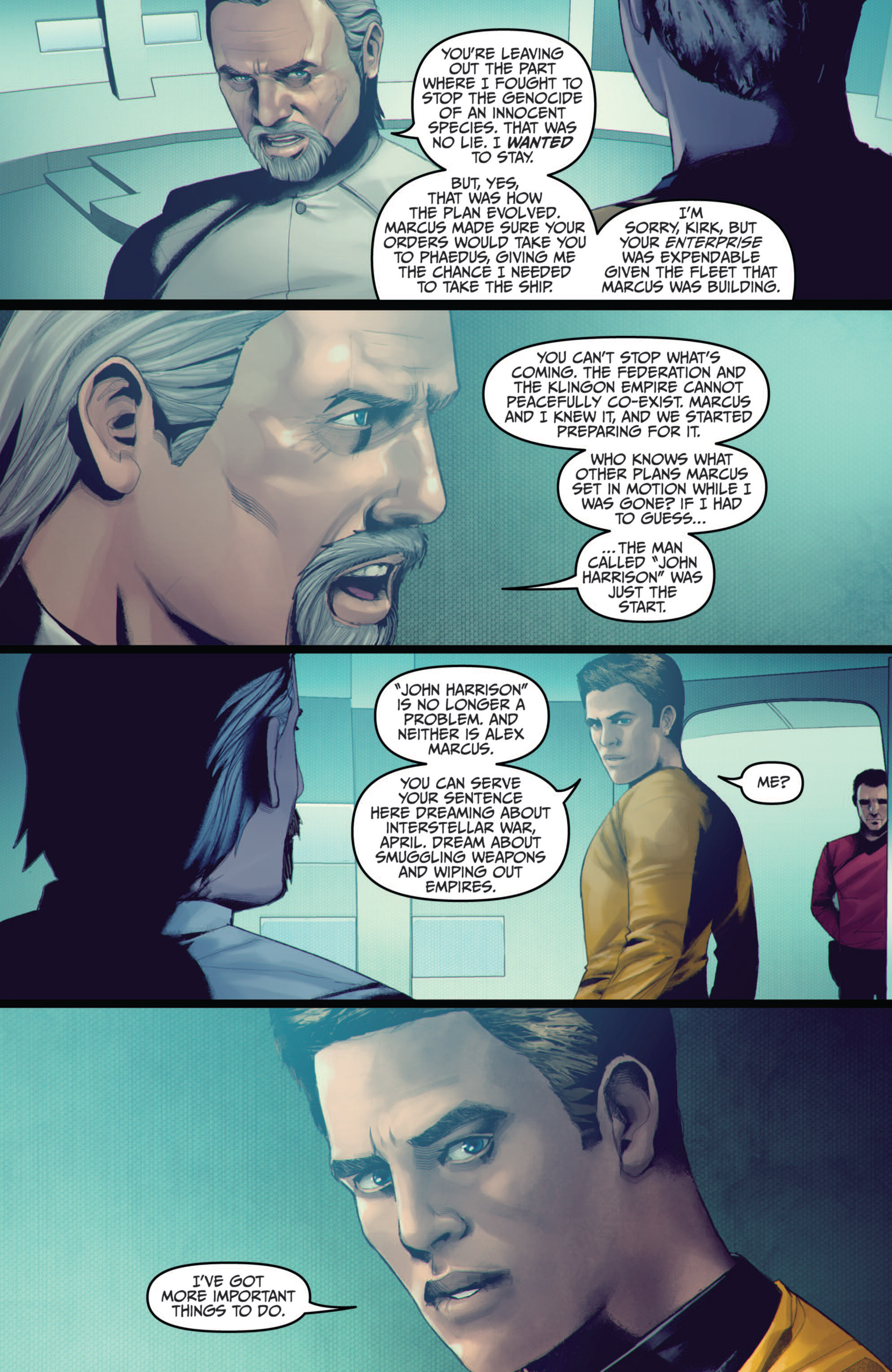 Read online Star Trek (2011) comic -  Issue #21 - 7